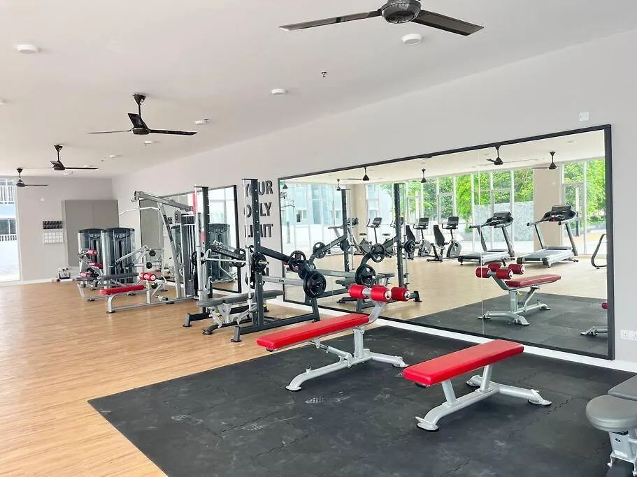 Alanis Studio @ Klia Transit Sepang Apartment
